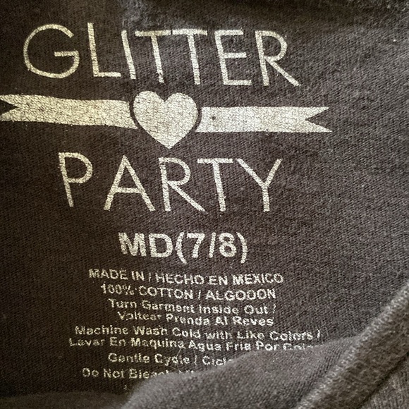 Set of 5 Tops and one pair of Leggings size medium 7-8 - Picture 7 of 13